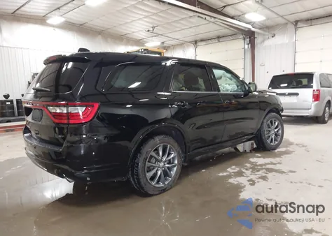 2018 Dodge Durango Gt Awd из США, поврежденный, VIN 1C4RDJDG8JC174388